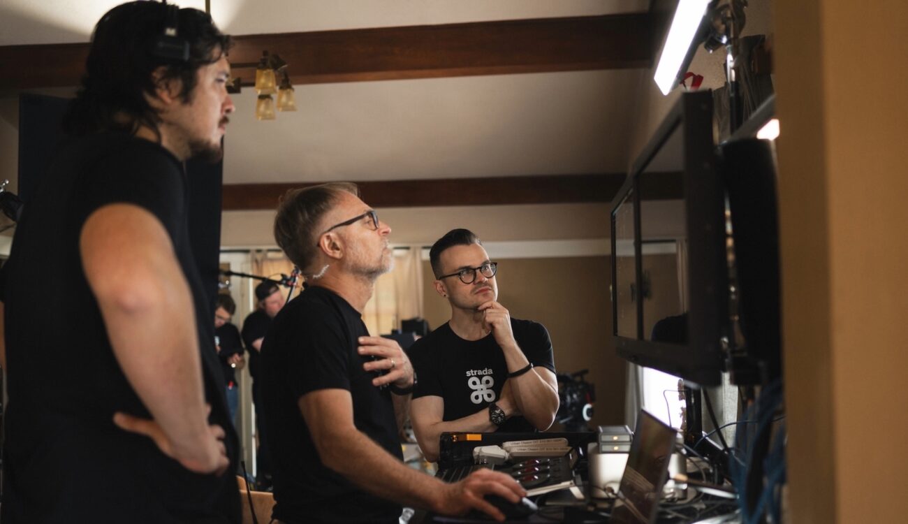 DIT Urban Olsson Orchestrating the footage