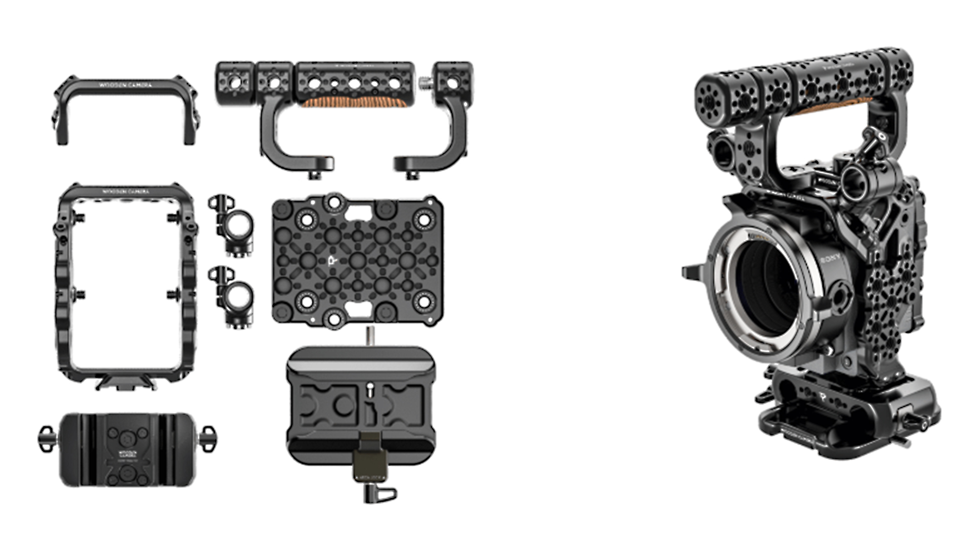 Wooden Camera Elite Accessory System for the Sony Rialto Mini Released ...