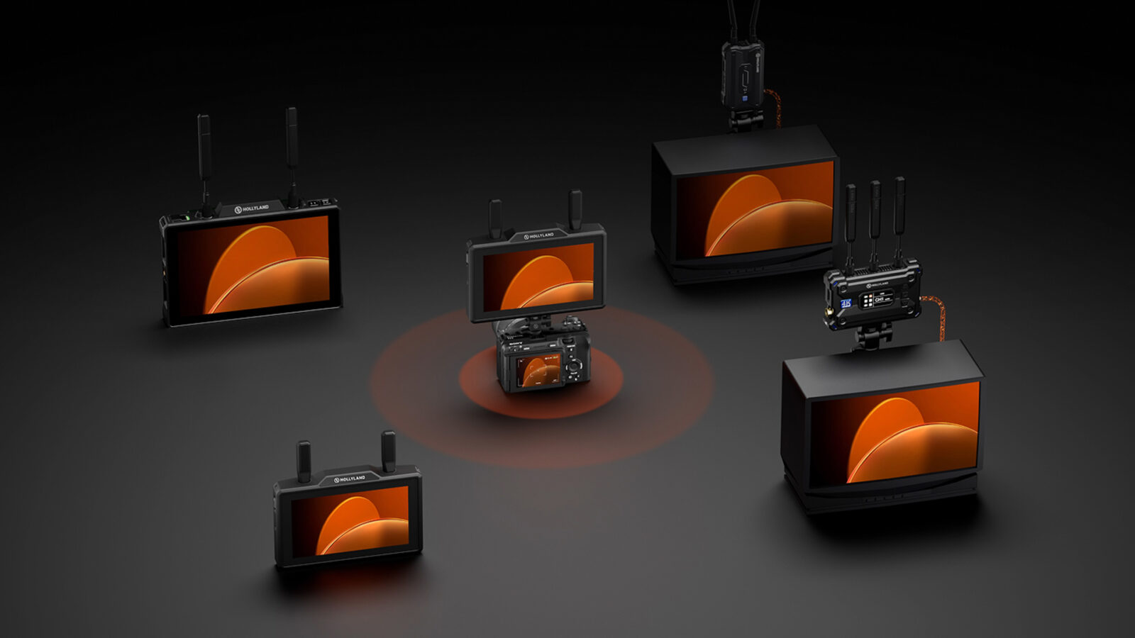 Hollyland Pyro 5 Added to the Series Lineup: All-In-One Monitor with HD ...