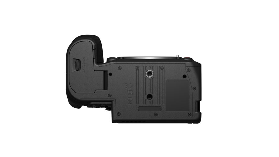Bottom of the EOS C50