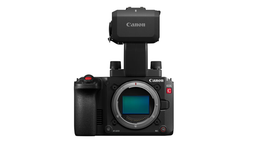 The Canon EOS C50 features a 7K full-frame image sensor