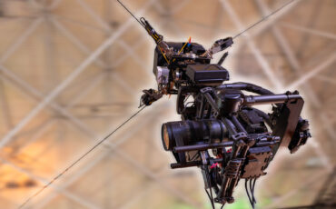 Cineroid DeepEye HOVERNET Brings Single-Operator Cable-Cam Control To Studios And Stadiums