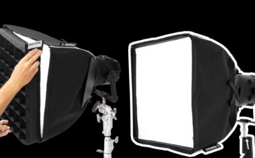 La DoPchoice SNAPBAG Convierte el Astera QuikPunch en una Fuente más Grande y Suave