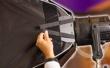 DoPchoice presenta una SNAPBAG personalizada para el foco LED QuickPunch de Astera
