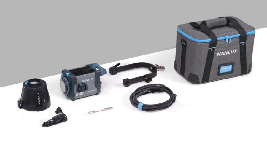 Nanlux Evoke 150C package contents