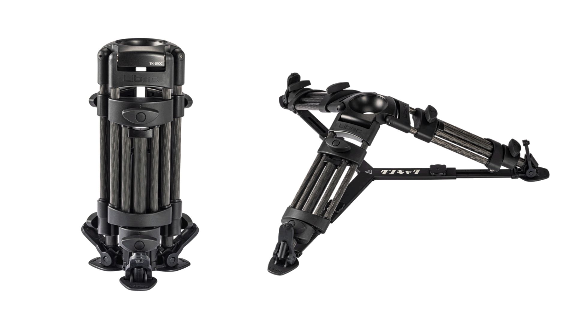 Libec TK-210C Professional Baby Tripod Released - Carbon-Fiber, 2