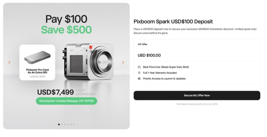 Pixboom Spark