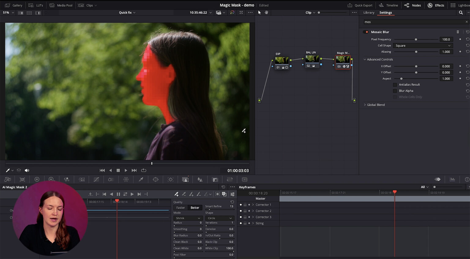 Quick Fix – Everyday AI Masking Applications in Post-Production | CineD