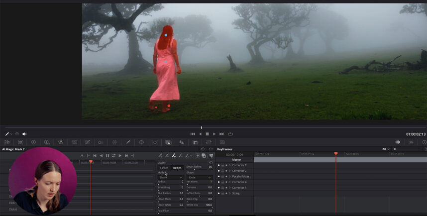 Quick Fix – Everyday AI Masking Applications in Post-Production | CineD