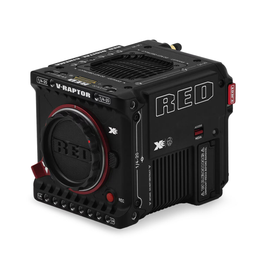 RED V-RAPTOR XE with Canon RF Mount
