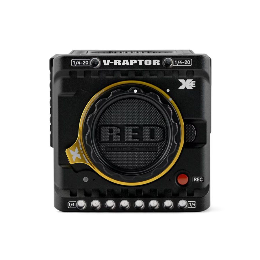 RED V-RAPTOR XE with Nikon Z Mount