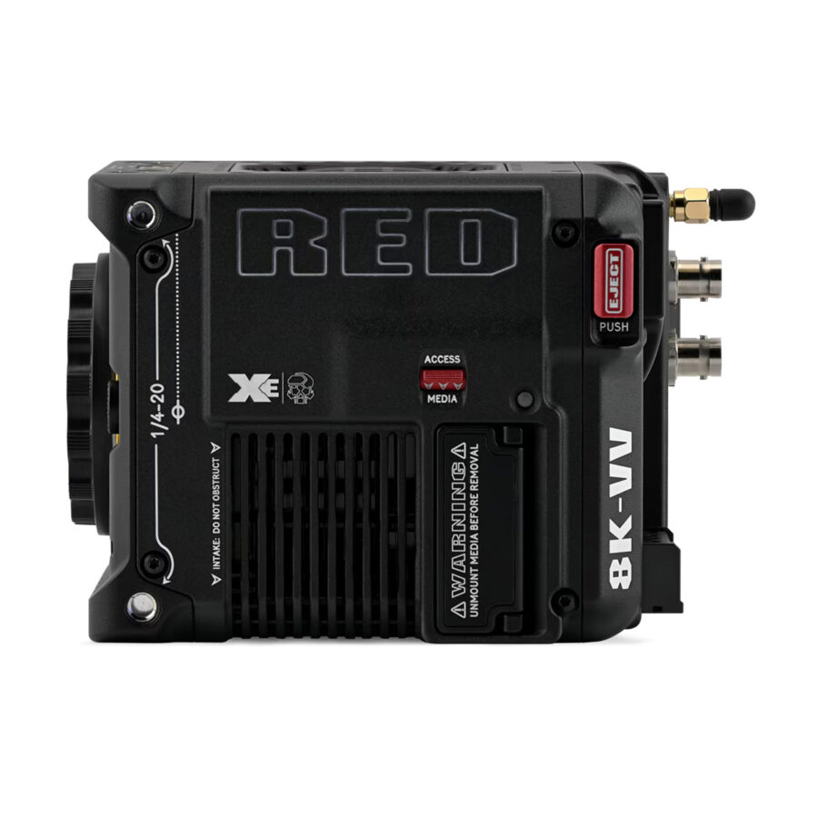 RED V-RAPTOR XE