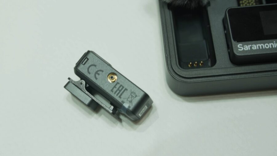 Saramonic preparatory mic connector  