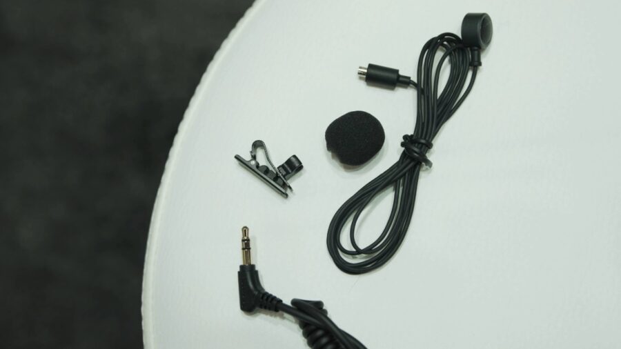 Saramonic Air, Micro microphone