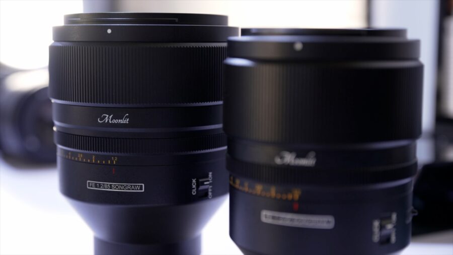 SongRAW 85mm