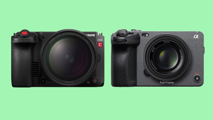 Sony FX3 vs Canon EOS C50