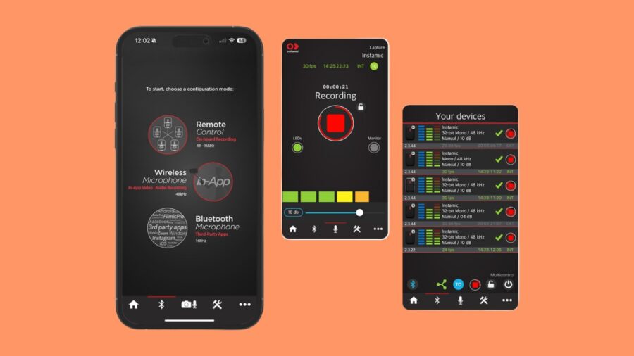 Instamic Remote App