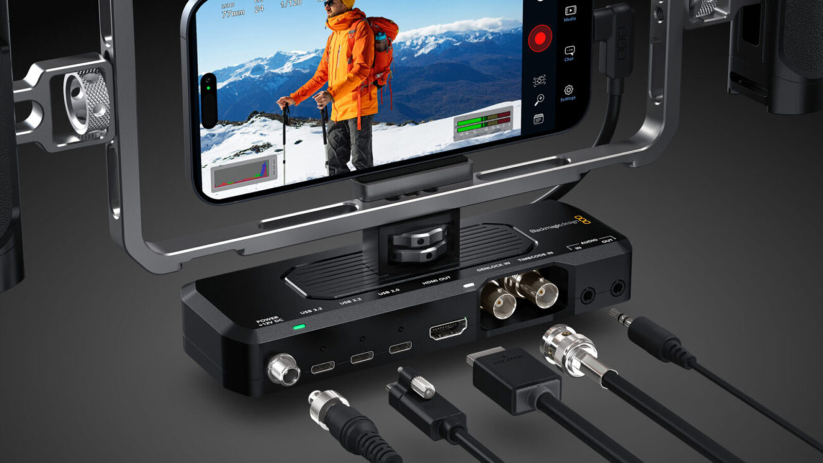 Blackmagic ProDock for iPhone 17 Announced – Pro Connectivity for ...