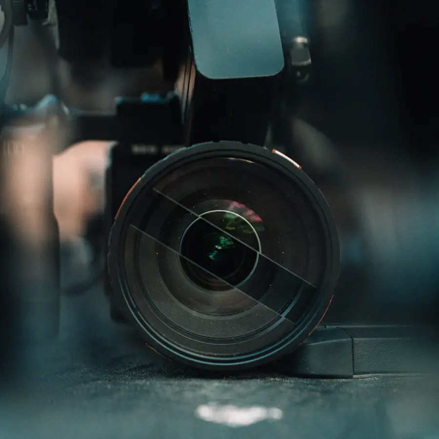 PolarPro Center Split Filter mounted on a camera. Image credit: PolarPro