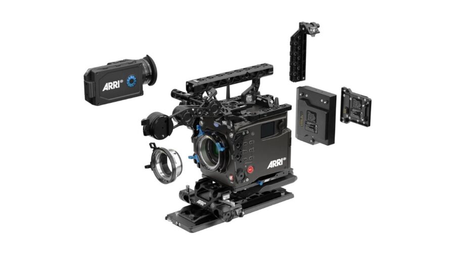ARRI ALEXA 35 Premium production set