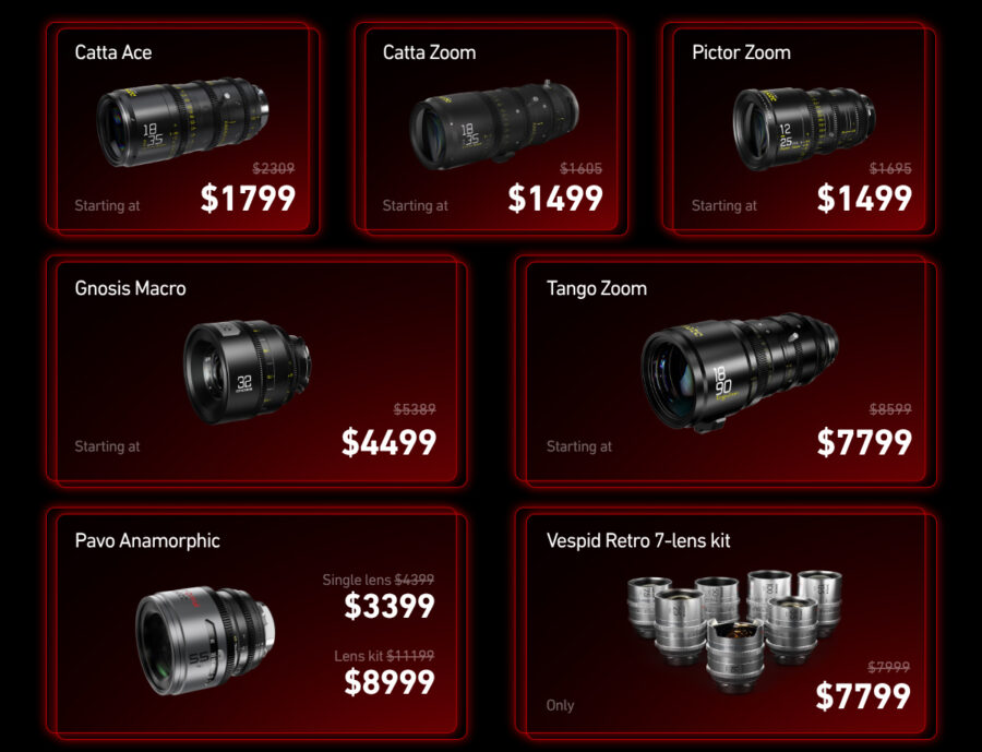 DZOFILM Black Friday Early Access Deals