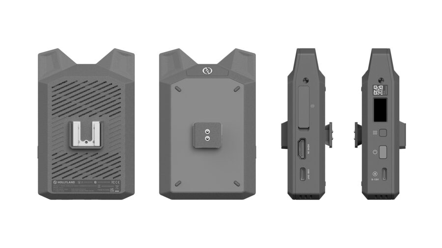 Front, back, left, and right sides of the Vcore