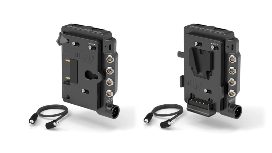 The MID49 DB-13 power distribution box