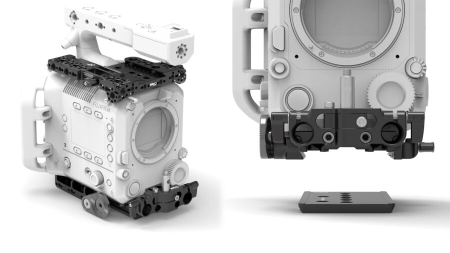 The MID49 baseplate for the GFX ETERNA 55