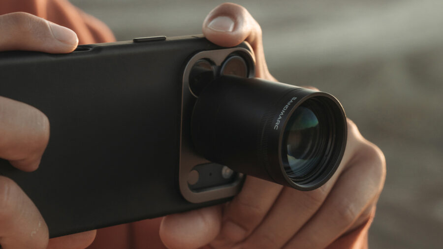 The SANDMARC 48mm telephoto tetraprism