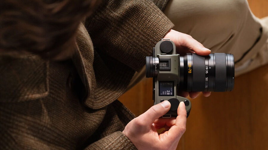 Leica SL3 Reporter