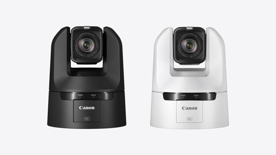 The Canon CR-N400 and CR-N350 will be available in black or white