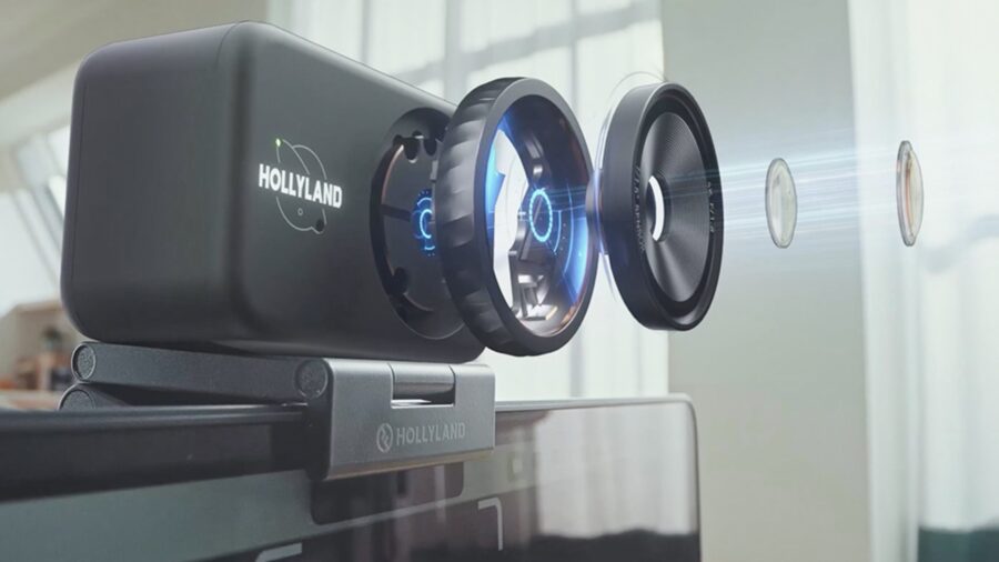 Larger than normal webcam sensor