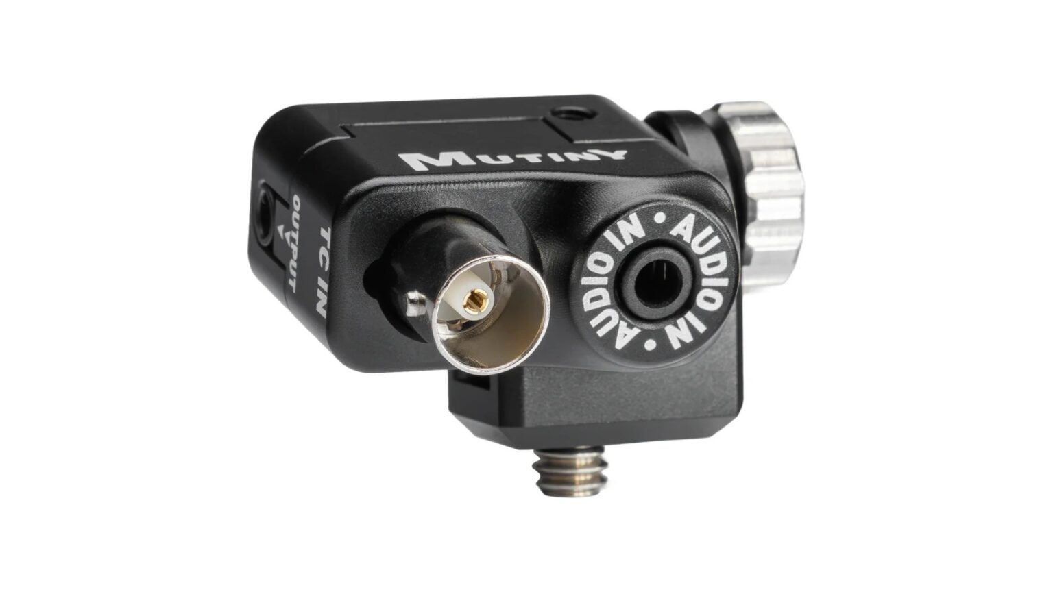 MUTINY TC-A Timecode + Audio Breakout for Mirrorless Cameras Introduced ...