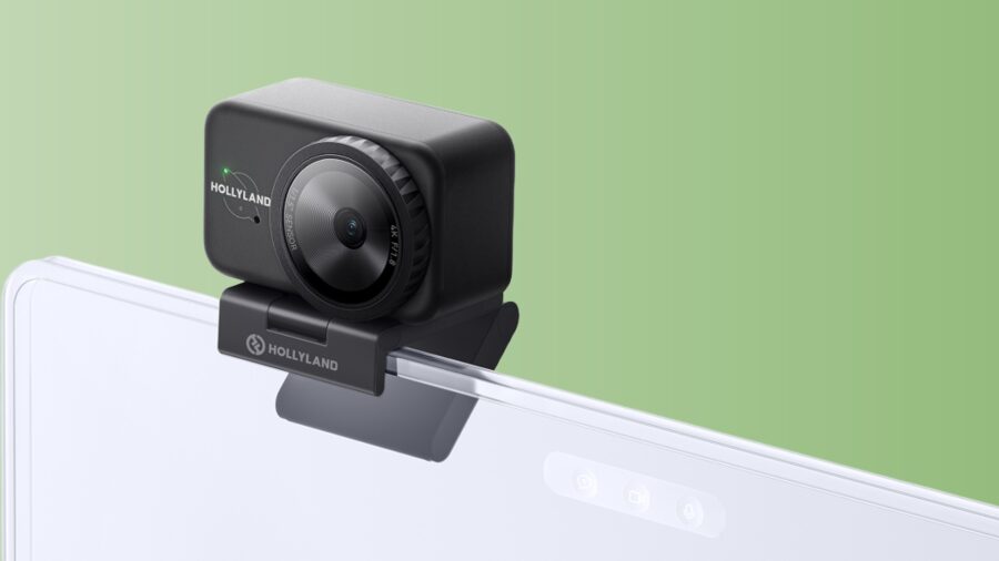 The magnetic mount in action.