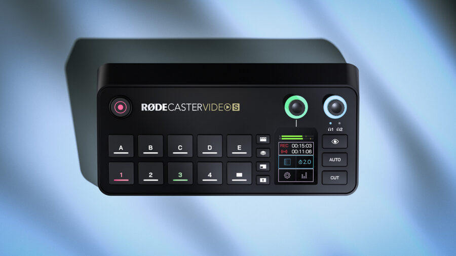 The RØDECaster Video S