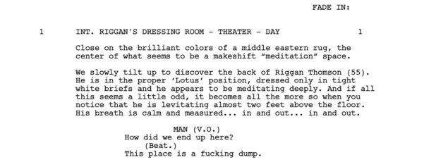Curious Examples of Character Introductions in Scripts – How to Make ...