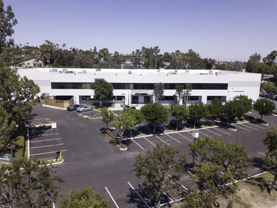 The new Otto Nemenz facility in Culver City. Otto Nemenz with an ARRICAM.