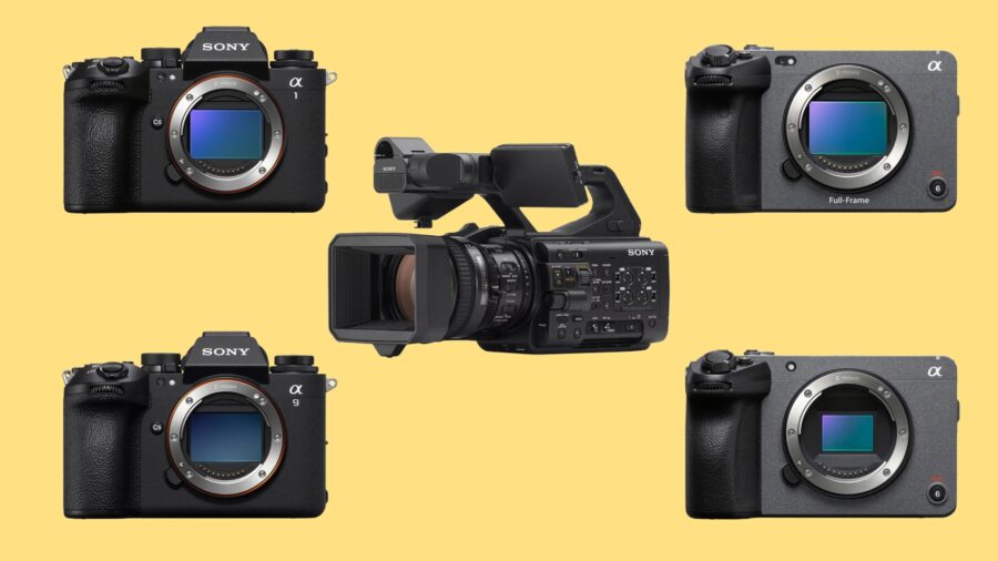 Currently supported Sony cameras