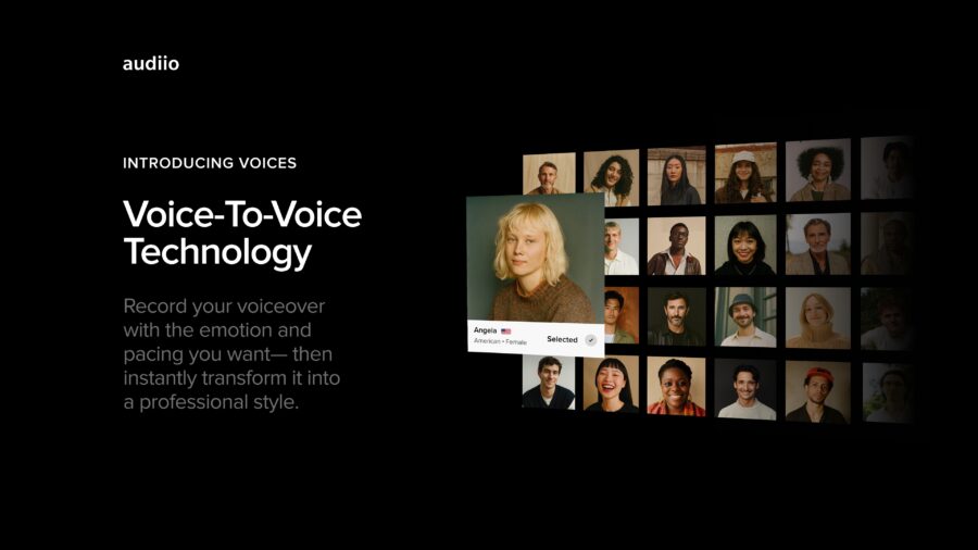 Voice-to-voice technology