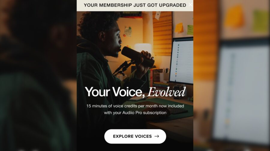 Audiio voices 
