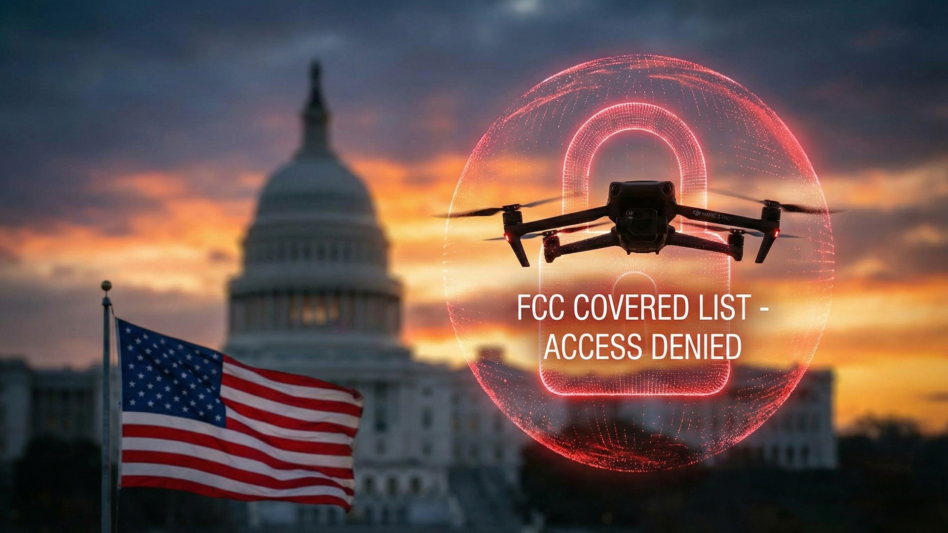 DJI Added to FCC Covered List: Are Your Drones Still Legal? | CineD