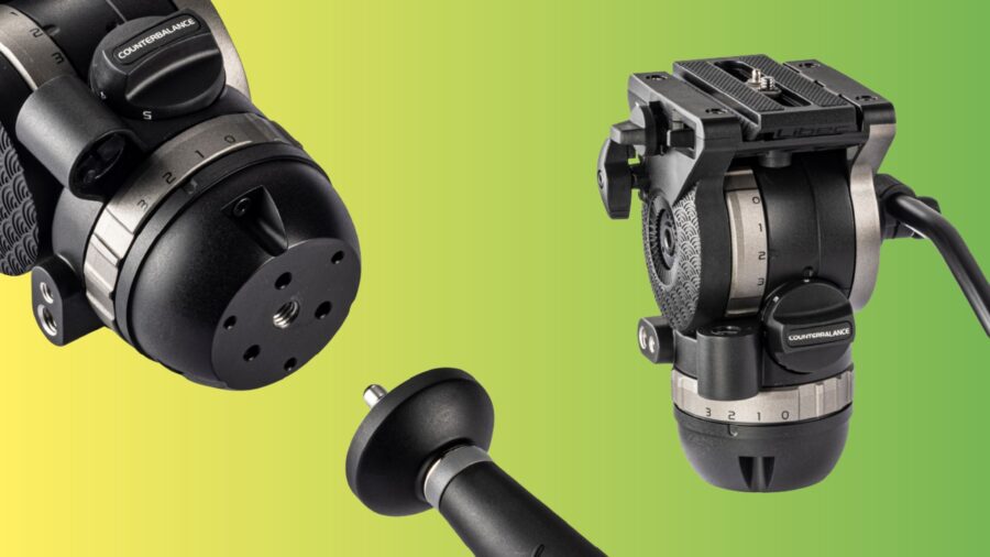 Dual mounting configuration. Libec NH20 head