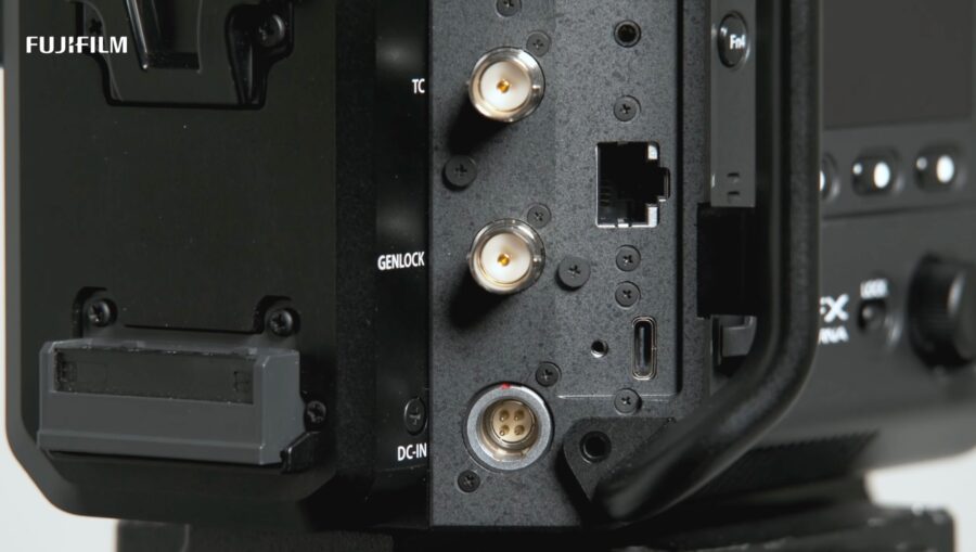 GFX ETERNA 55 connectivity