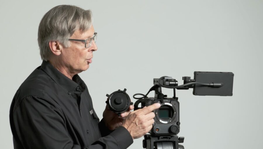 Lens mounting and adaptation