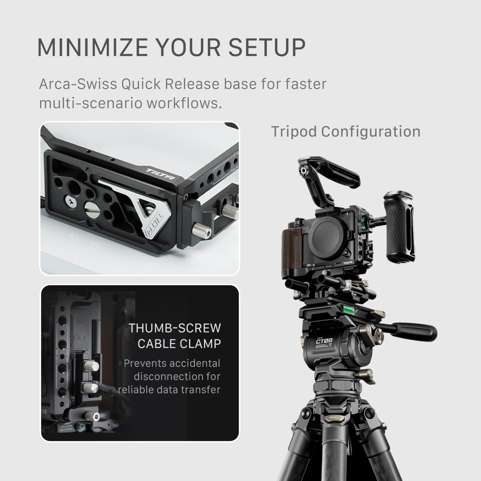 Tilta Camera Cage for Nikon ZR Announced – Modular Design, Ergonomic ...