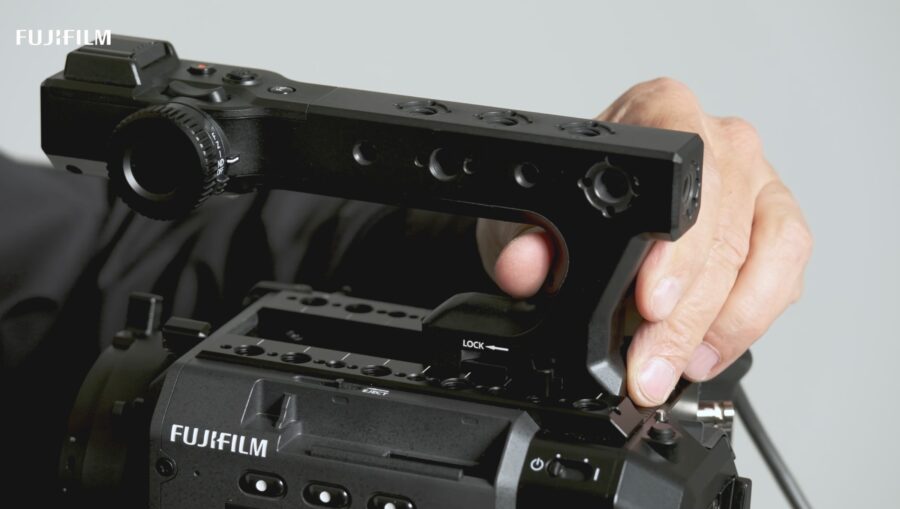 Top handle functionality