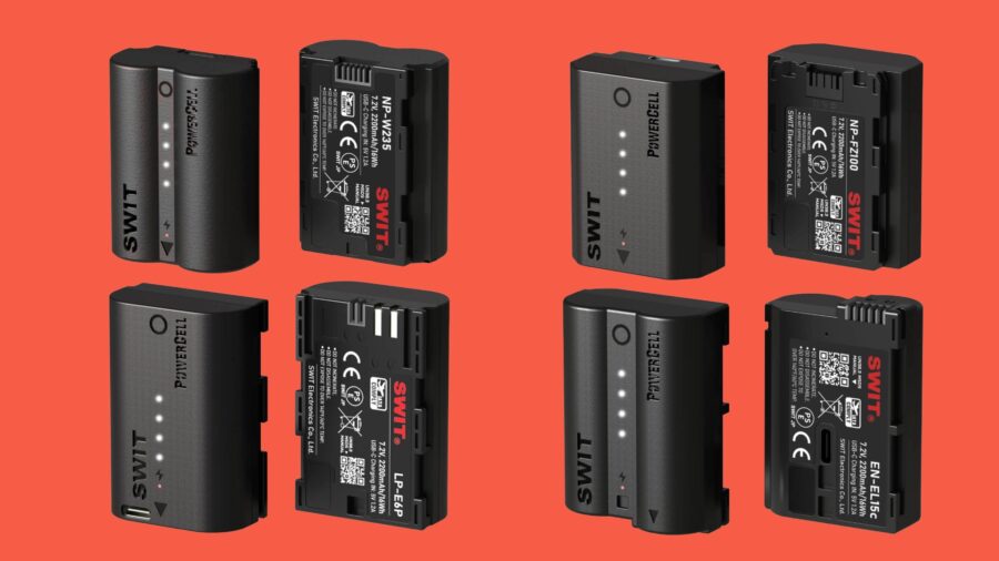 Compatibility with Sony, Canon, FUJIFILM, and Nikon cameras