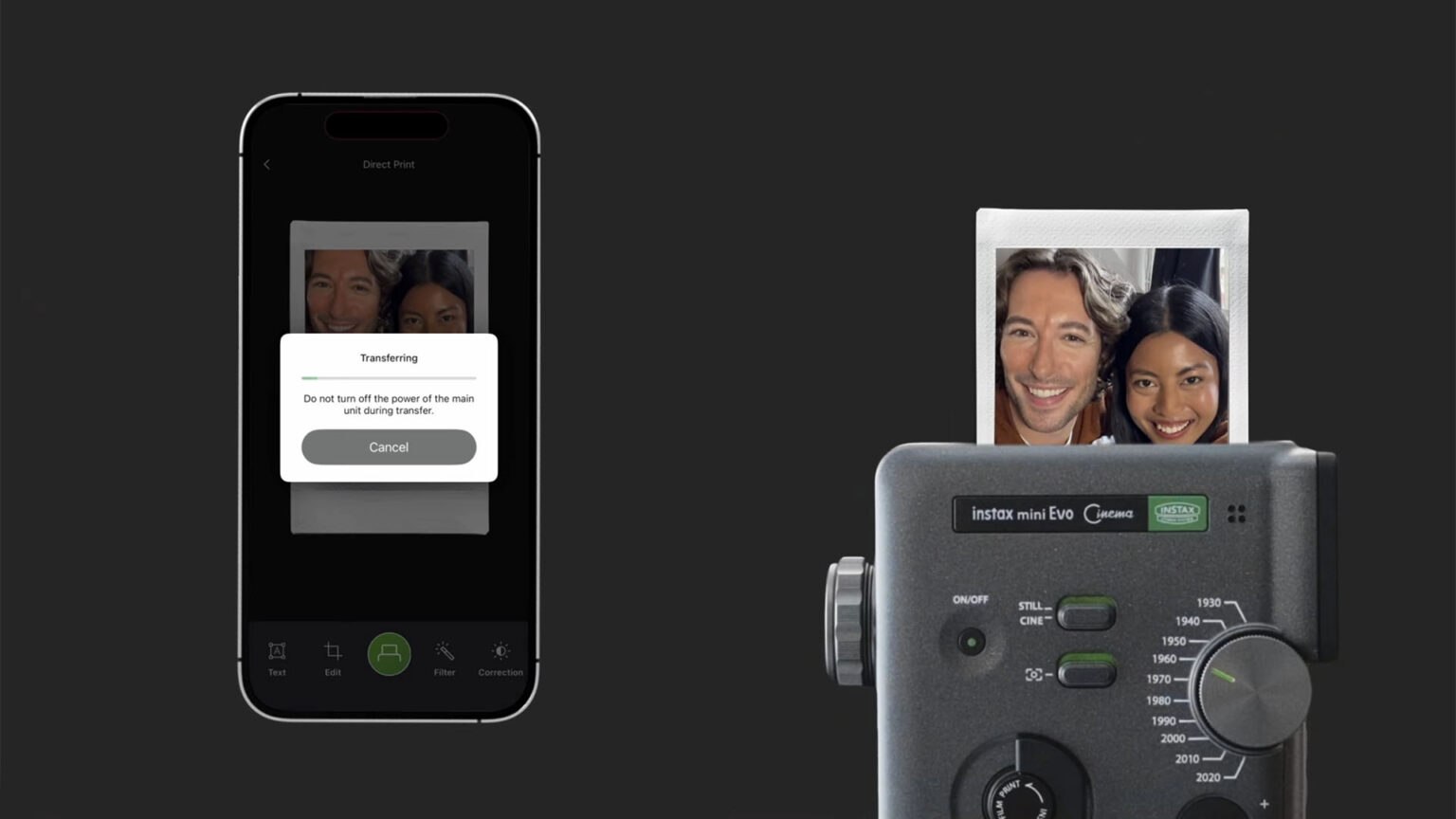 FUJIFILM Instax Mini Evo Cinema Launched with Built-in Printer | CineD