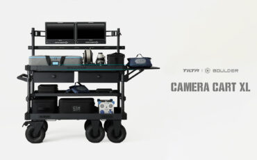 Tilta Boulder Camera Cart XL Introduced – Carries up to 500kg of Gear