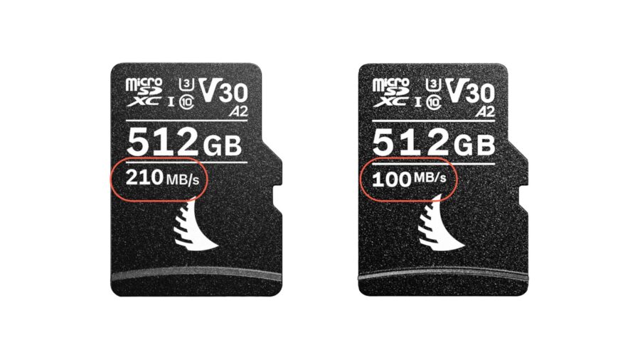 dentifying the new cards. Look for 210 MB/s (vs the 100MB/s in the older version)